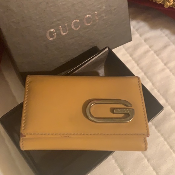 Authentic Gucci card & keys holder - Picture 15 of 16